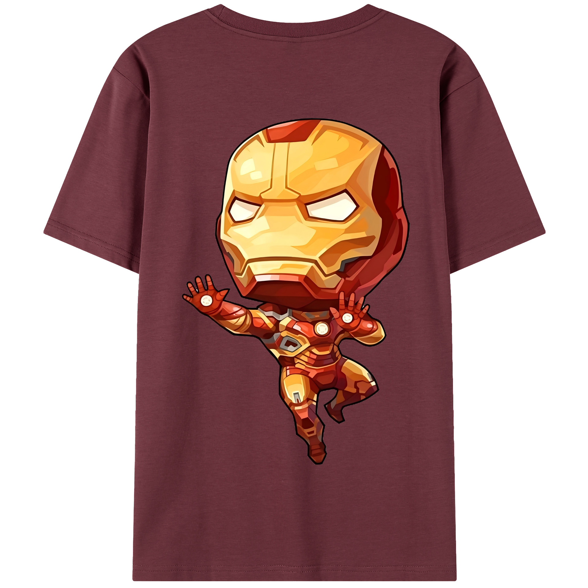 （画像用） アベンジャーズ The Avengers 綿100％半袖Tシャツ（背面プリント）